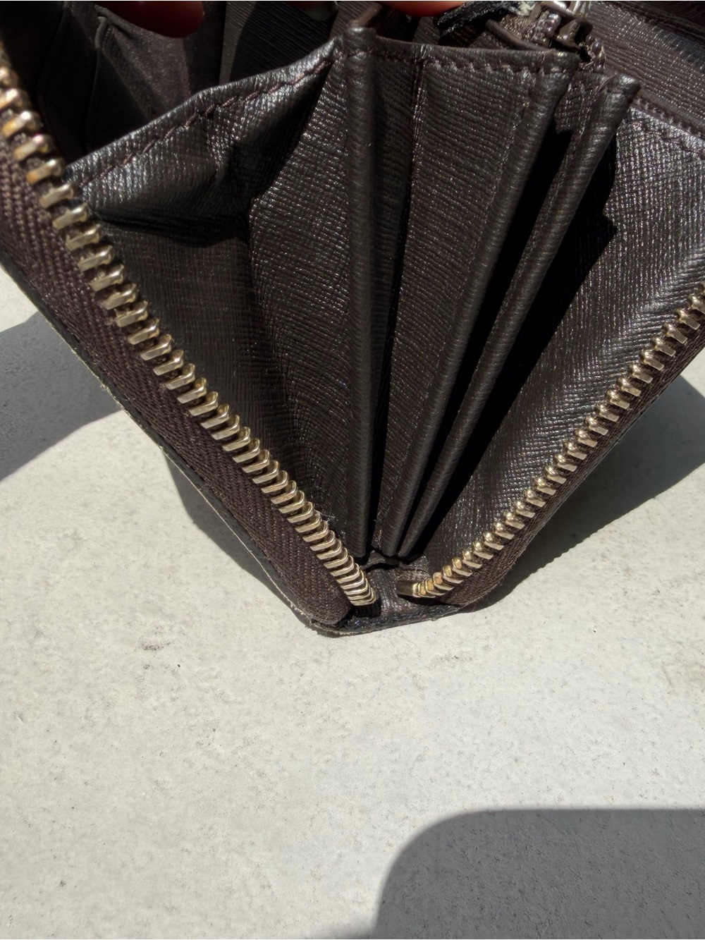 Gucci Beige GG Supreme Canvas Continental Wallet - Picture 7 of 8